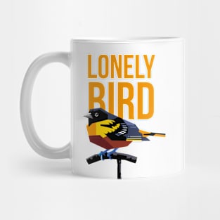 Lonely Bird T-Shirt Mug